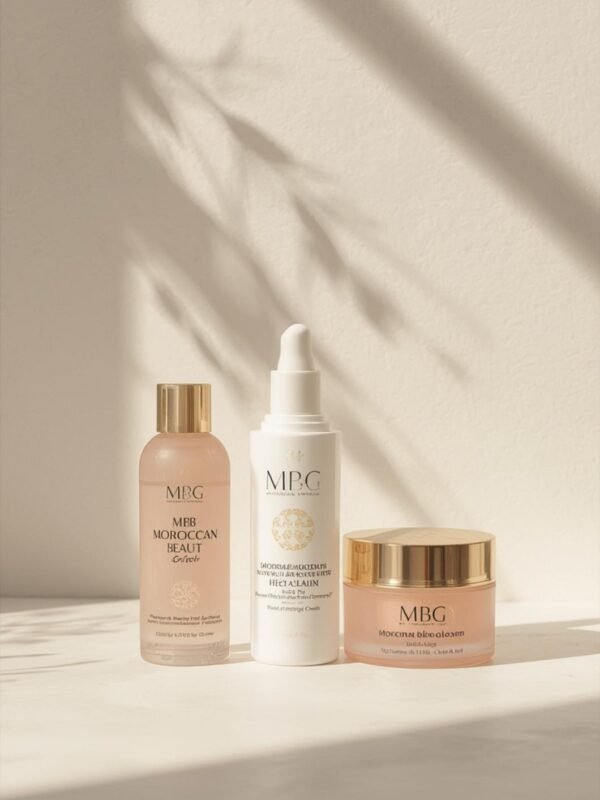 Moroccan beauty products