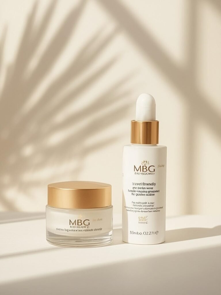bio cosmetics travel friendly