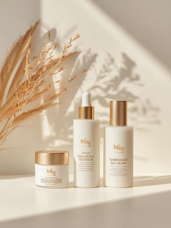bio skincare products