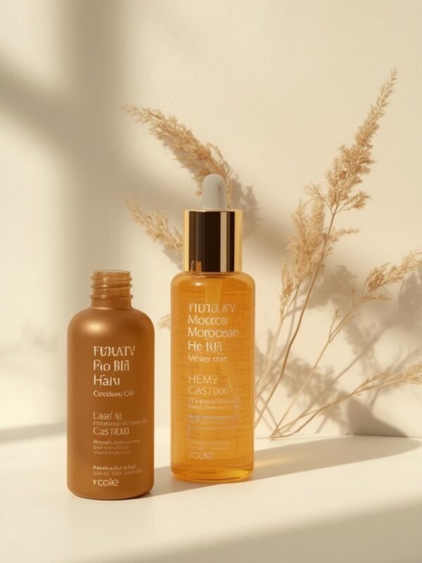 castor oil hair