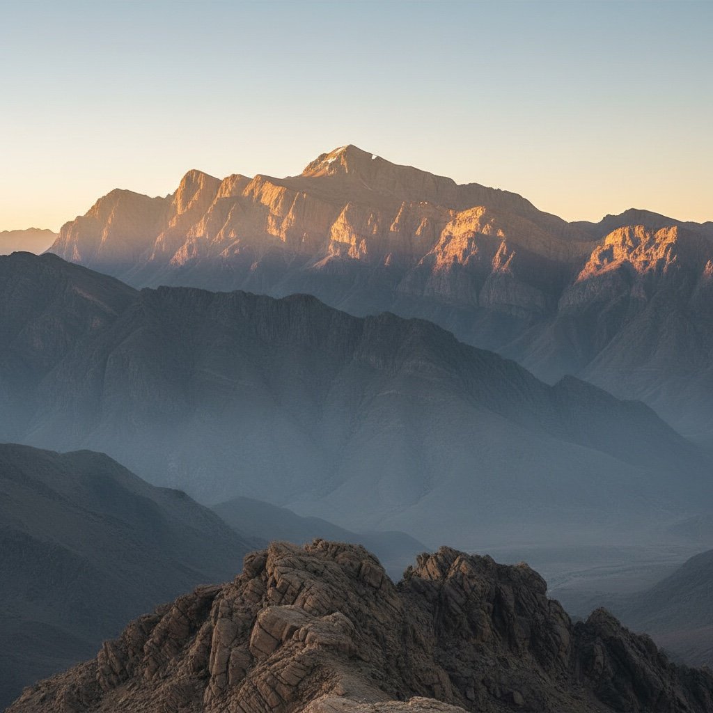 The High Atlas Mountains at sunrise — the origin of EARTD