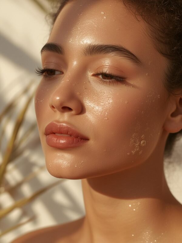glowing skin naturally