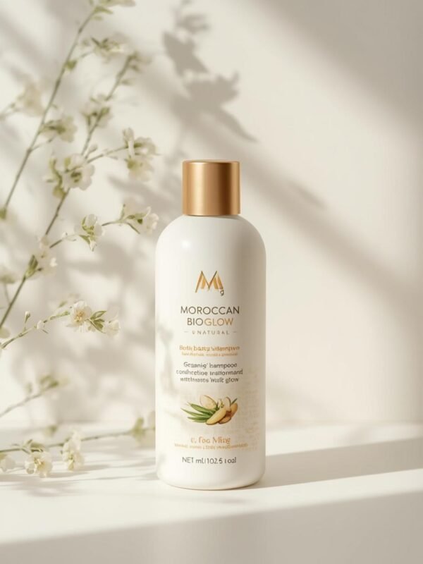 natural baby shampoo