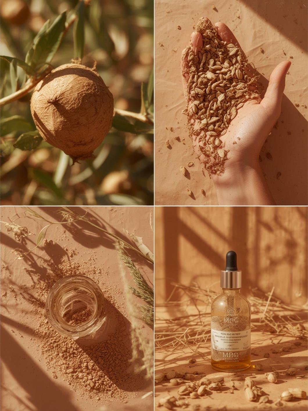 Natural Face Mask Application