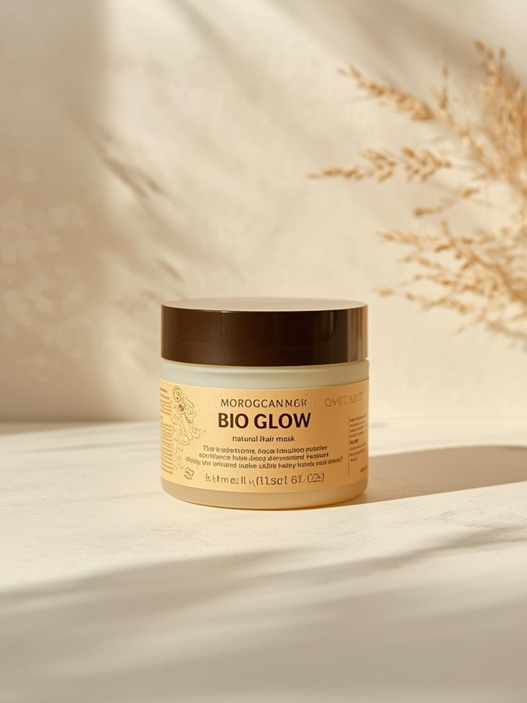 Natural Hair Mask Image