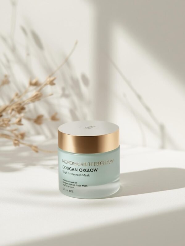 oxygen face mask skincare