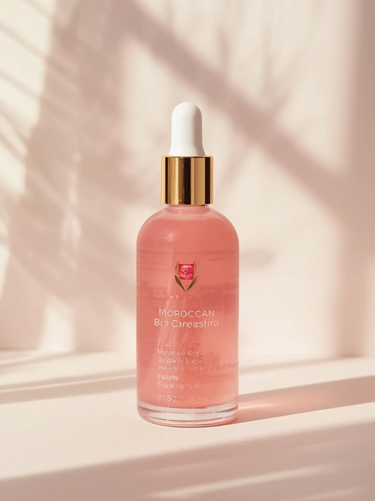 rose water Morocco organic export