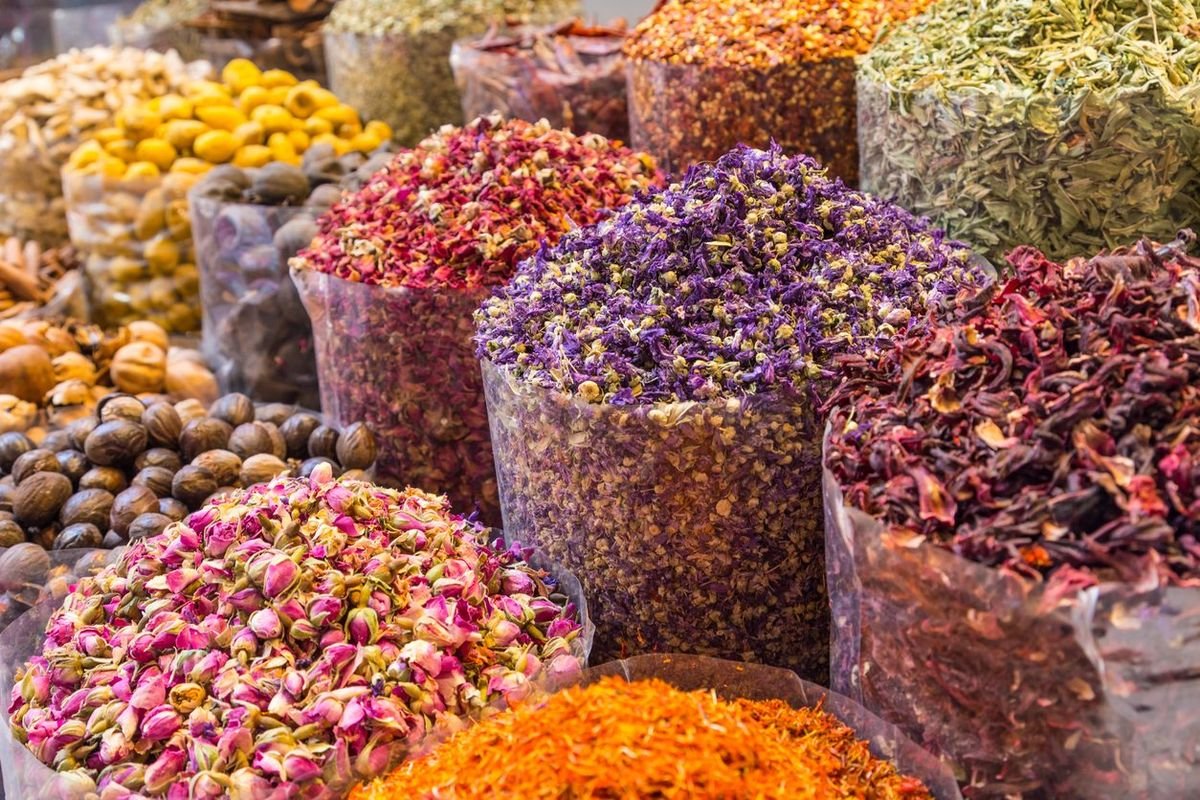 Moroccan botanicals