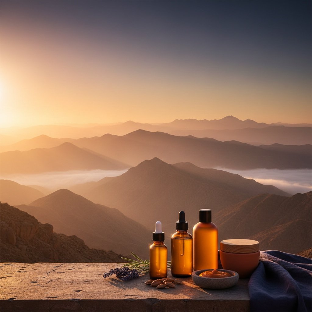 Atlas Mountains sunrise