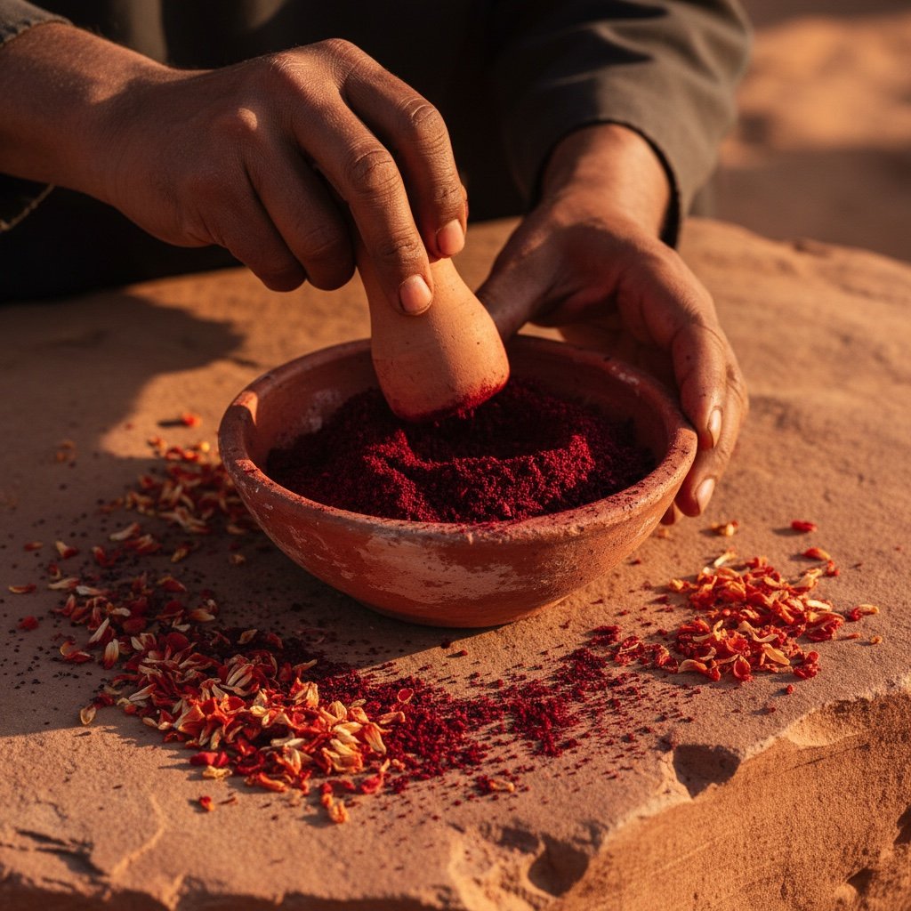 Aker Fassi pigment