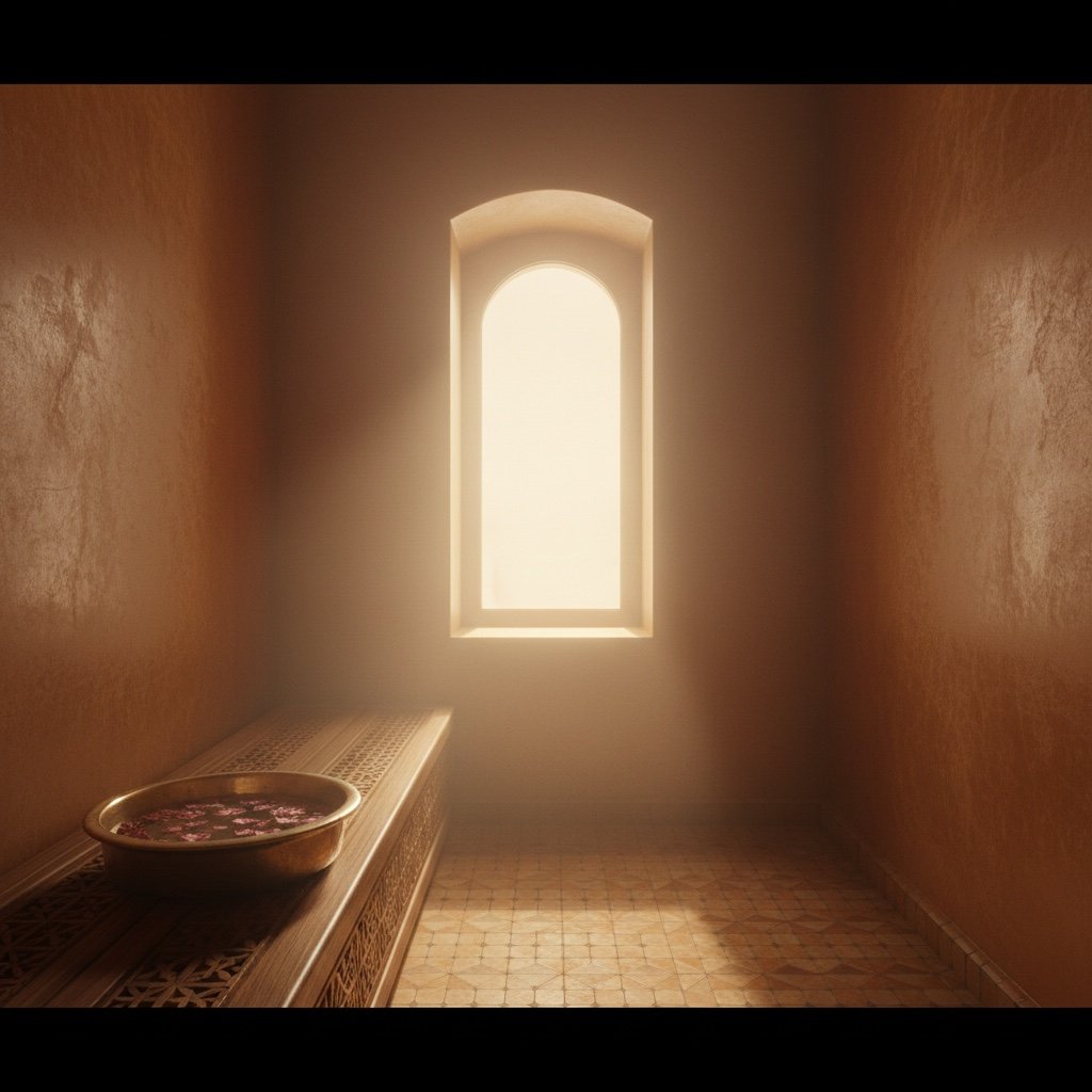 Hammam steam room