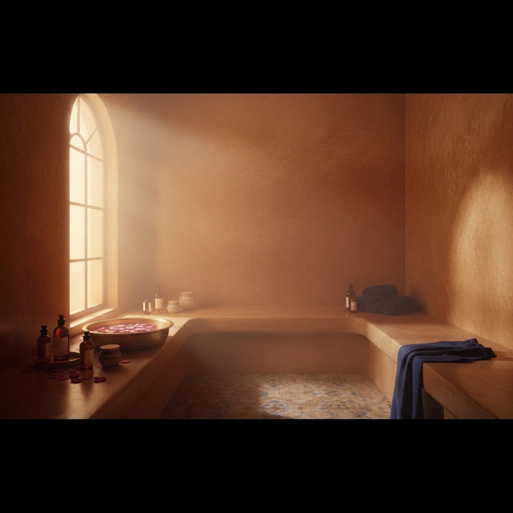 Hammam steam room