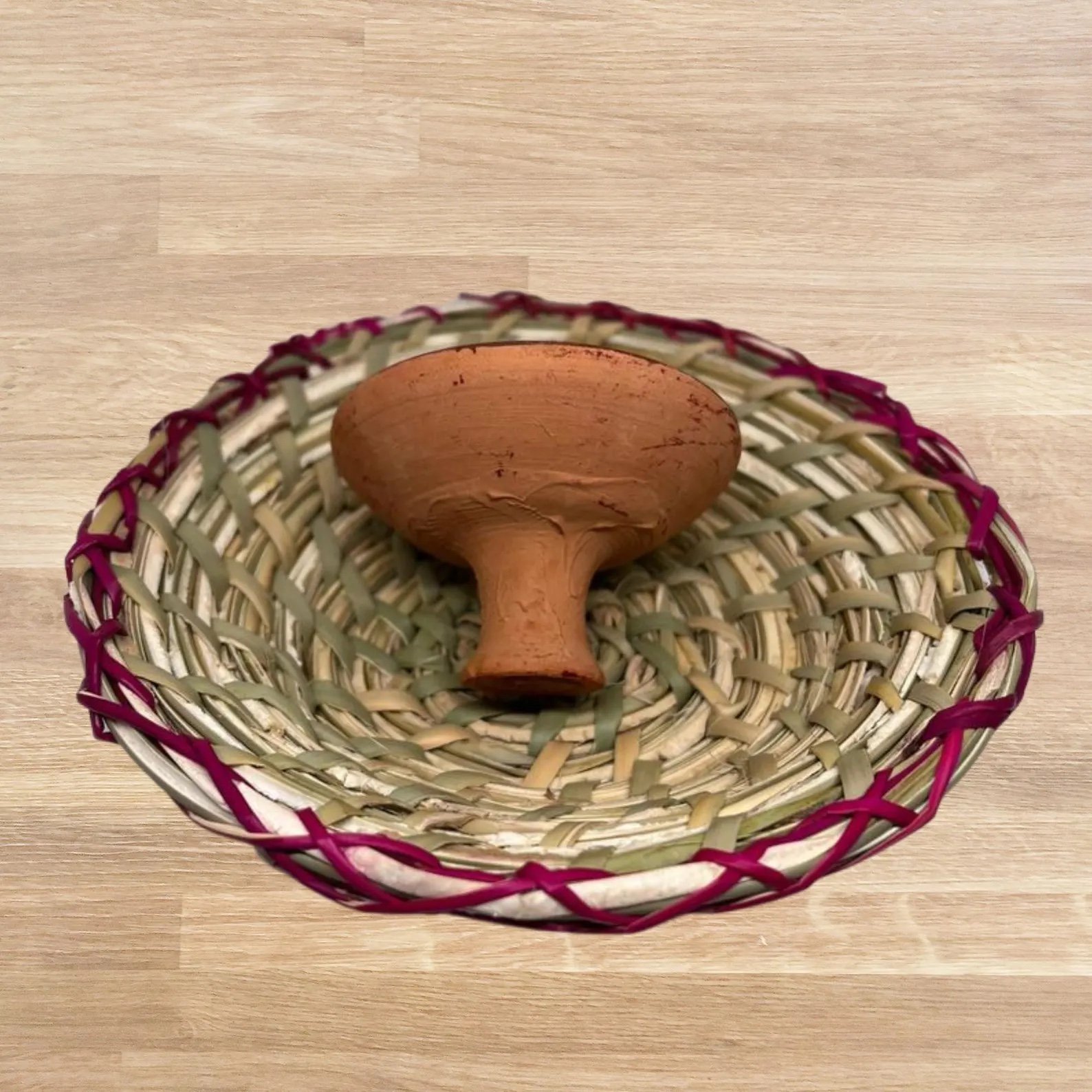 Artisan — Moroccan clay pots, ceramics, woven baskets