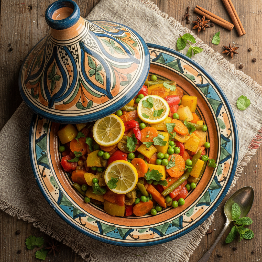 Moroccan recipes
