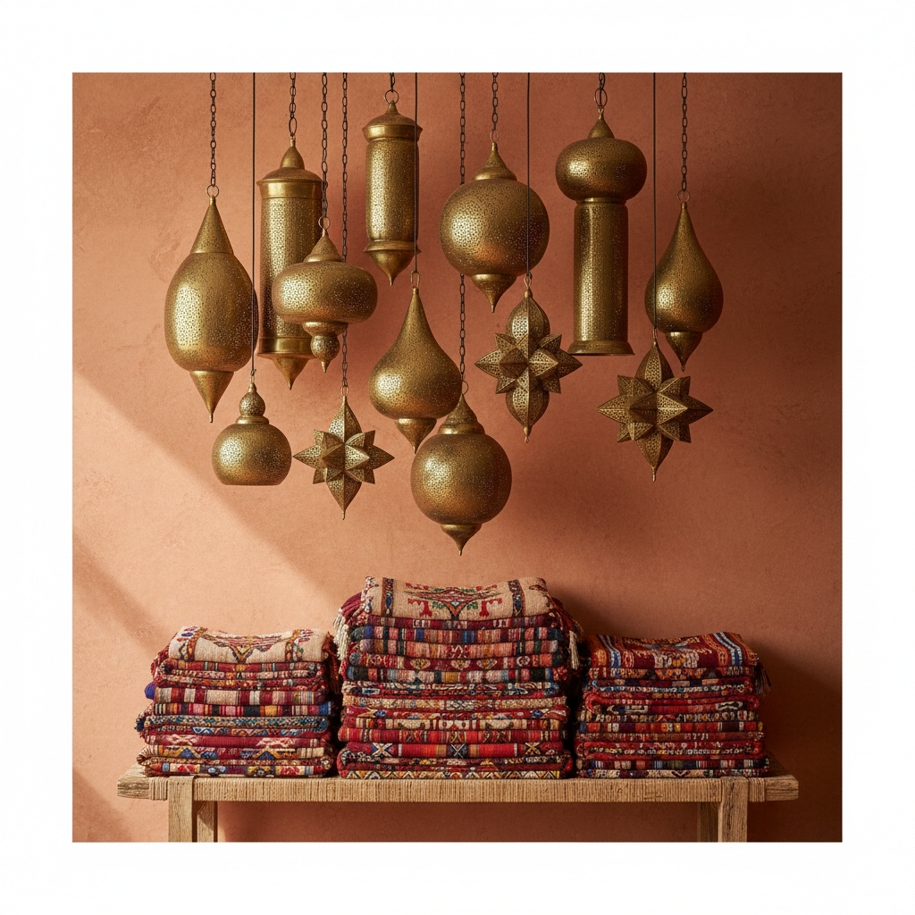 Moroccan home decor