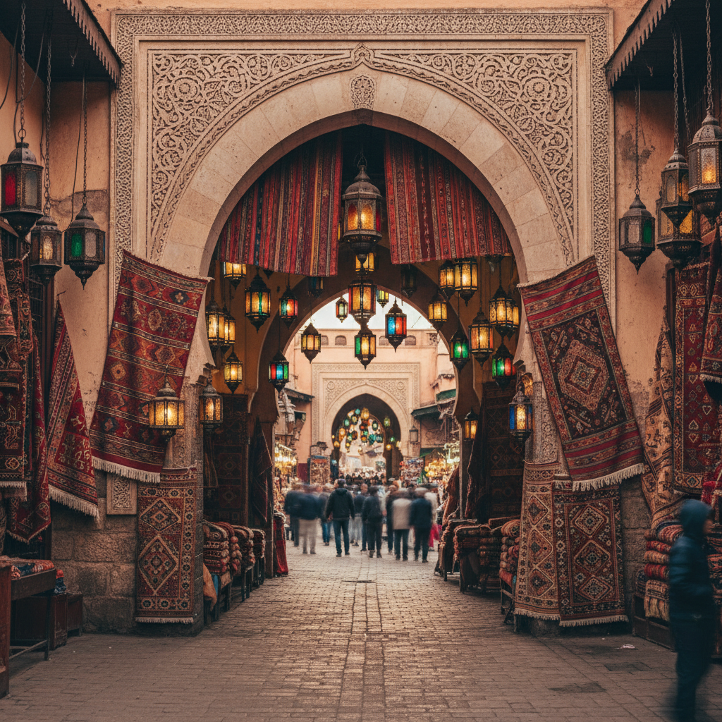 Marrakech souks