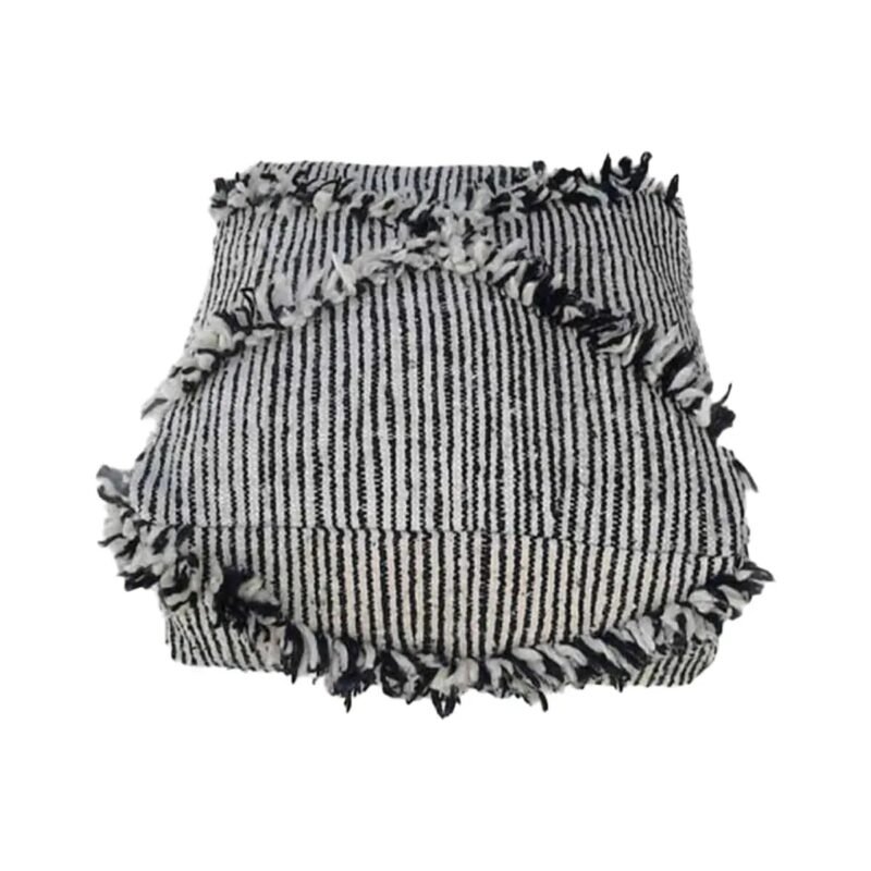 Vintage Moroccan Floor Pouf Cushion