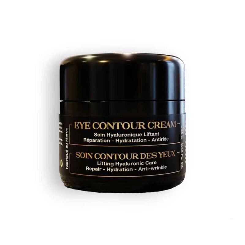 Natural Eye Contour Cream – Argan Oil & Peptides for Radiant Eyes