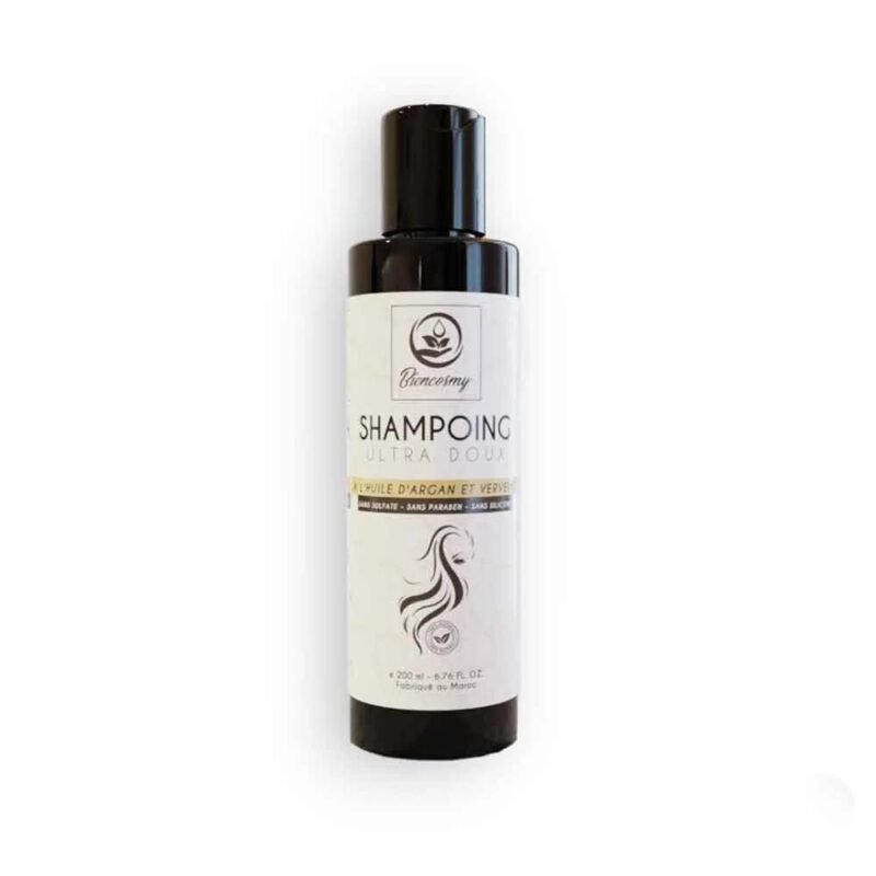 Moroccan Argan Oil Shampoo – Natural Hair Repair & Smoothing Treatment 200ml