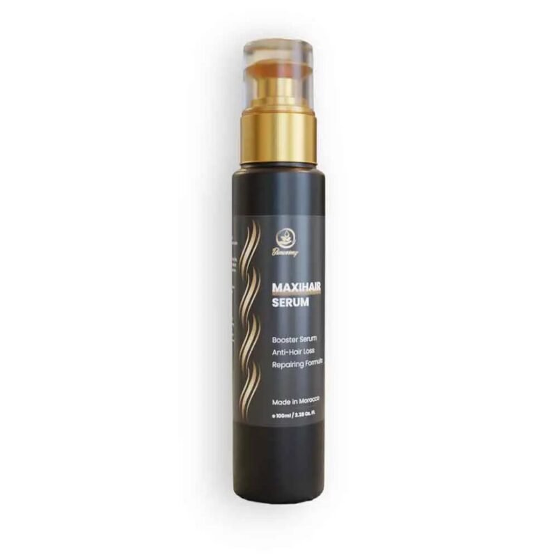 Natural Hair Growth Serum – Anti-Hair Loss Treatment with Argan Oil 100ml