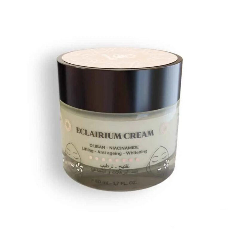 Natural Face Cream – Chemical-Free Moisturizer with Oliban & Niacinamide 50ml