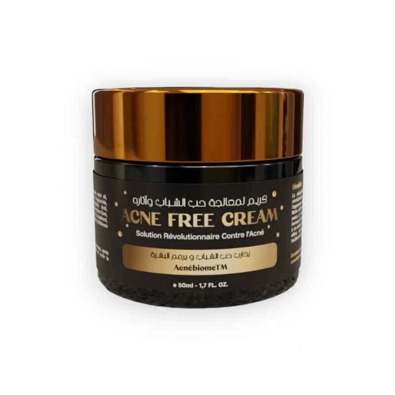 Natural Acne Cream – Maximum Strength Spot Treatment, 50ml