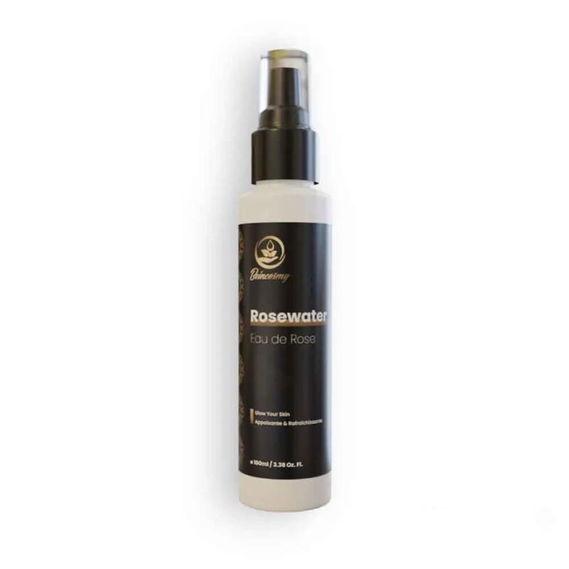 Moroccan Rose Water – Natural Hydrosol for Face, Hair, and Eyes 100ml