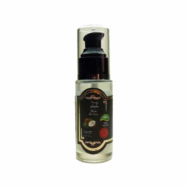Pure Organic Coconut Oil 50ML – Fractionated MCT Beauty Treatment